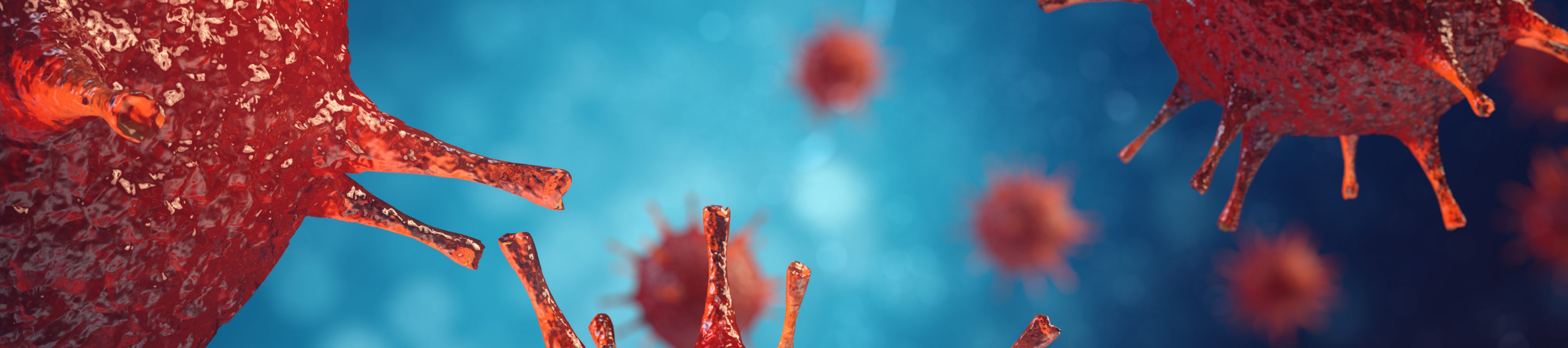 3d illustration pathogenic viruses causing infection in host organism, Viral disease outbreak, virus abstract background 3d illustration pathogenic viruses causing infection in host organism, Viral disease outbreak, virus abstract background.
