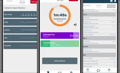Digital Safety Net for Resuscitation Teams